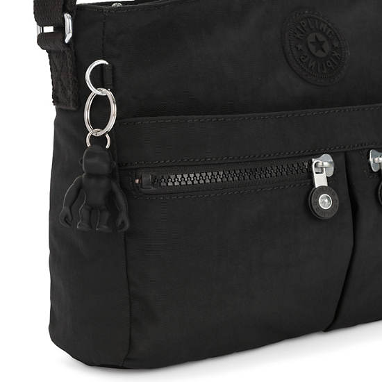 Torba Crossbody Kipling New Angie Czarne | PL 2023EB